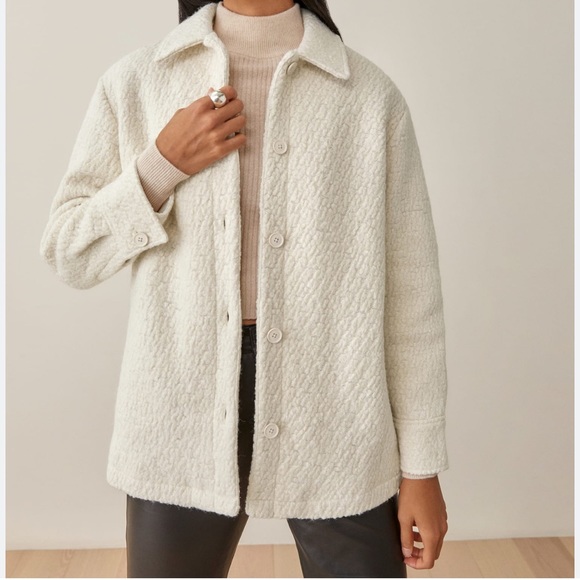 Reformation Jackets & Blazers - Reformation Hobart Jacket